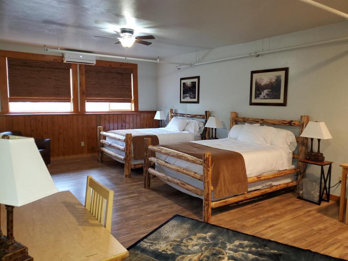 Buffalo Lodge Of Bigfork Kültér fotó