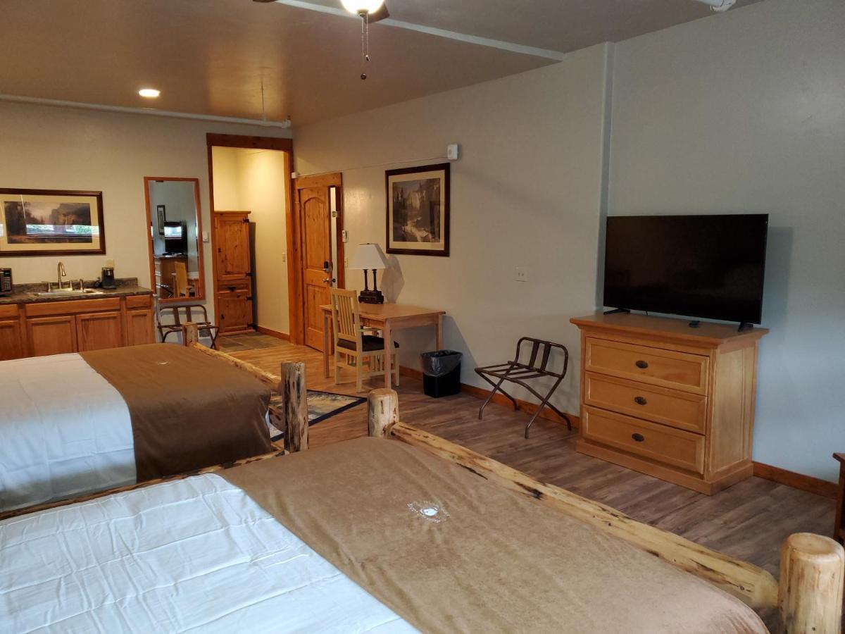 Buffalo Lodge Of Bigfork Kültér fotó