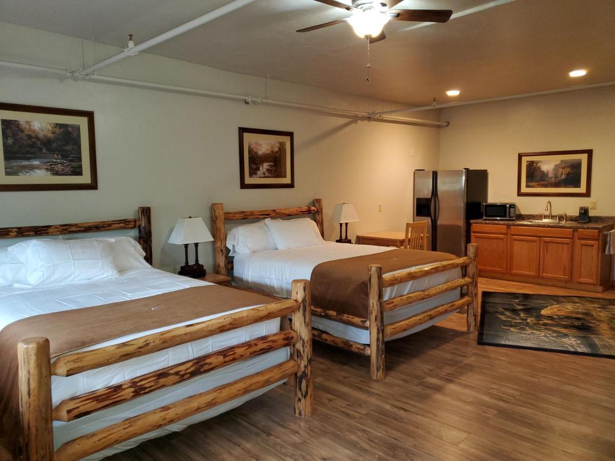 Buffalo Lodge Of Bigfork Kültér fotó